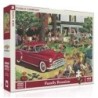 Puzzle New York Puzzle Company - Family Reunion - General Motors - 1000 Pièces