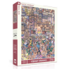 Puzzle New York Puzzle Company - The New Yorker : Max Tilse - Vibrant Varanasi - 1000 Pièces