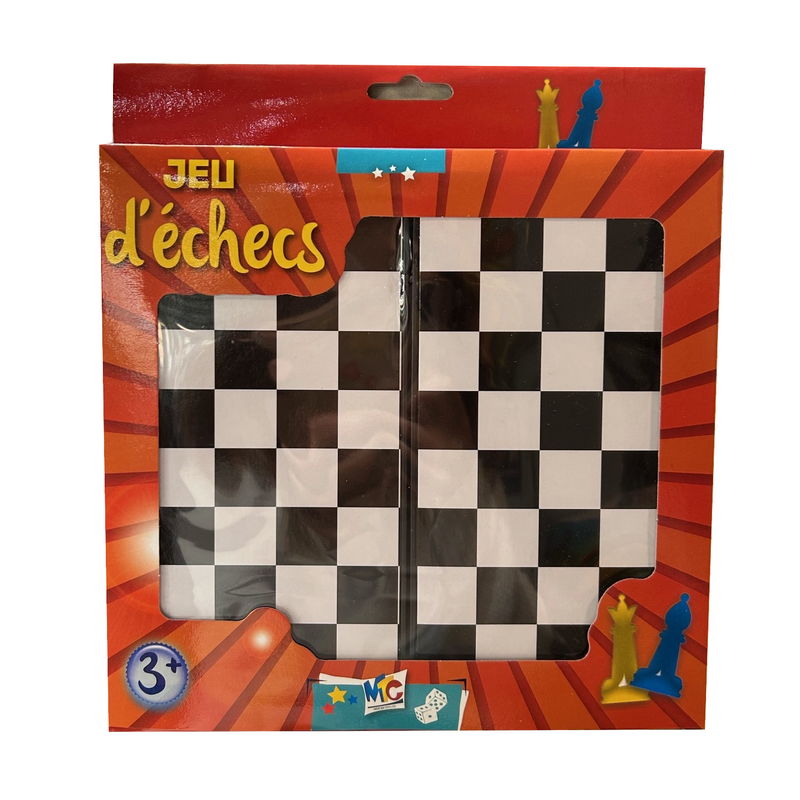 Jeux de société - Jeu d'Echecs : Version voyage Jeux de société - Jeu d'Echecs : Version voyage