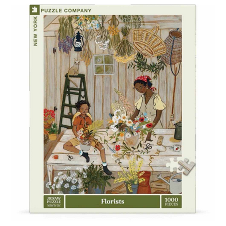 Puzzle New York Puzzle Company - Florists - 1000 Pièces