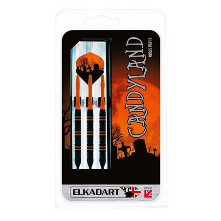 Fléchettes Laiton Noir Candyland Soft 16g