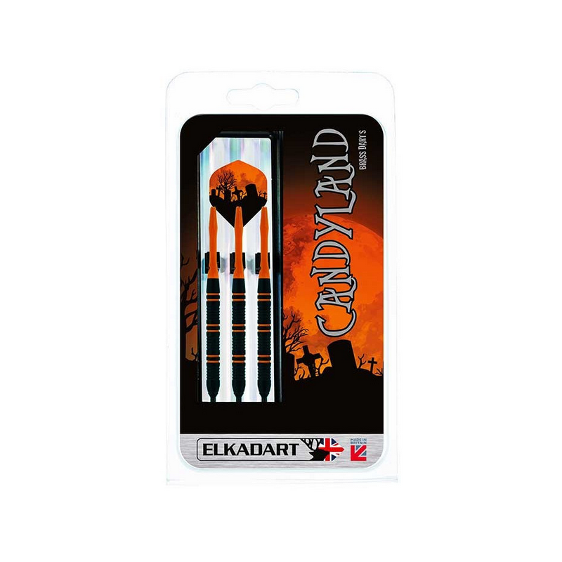Fléchettes Laiton Noir Candyland Soft 18g Fléchettes Laiton Noir Candyland Soft 18g