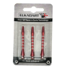 Embouts Fléchettes Alu Couleur Uni : Rouge