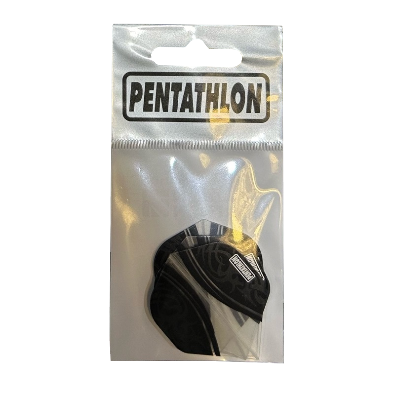Ailettes Pentathlon Flights Standard : Blanc Ailettes Pentathlon Flights Standard : Blanc