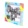 Ludocolor : Tableau velours - Les Engins de Travaux