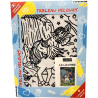 Ludocolor : Tableau velours - La Licorne