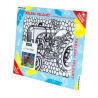 Ludocolor : Tableau velours - Le Tracteur