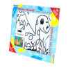 Ludocolor : Tableau velours - Diplodocus