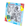 Ludocolor : Tableau velours - Les Dinosures