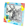 Ludocolor : Tableau velours - Le Cerf