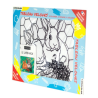 Ludocolor : Tableau velours - Les Lapins Nains