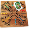 Jeux de société - Tock 4 Joueurs Pliable : "Le Délirant"
