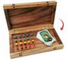 Jeux de société - Tock 4 Joueurs Pliable : "Le Délirant"