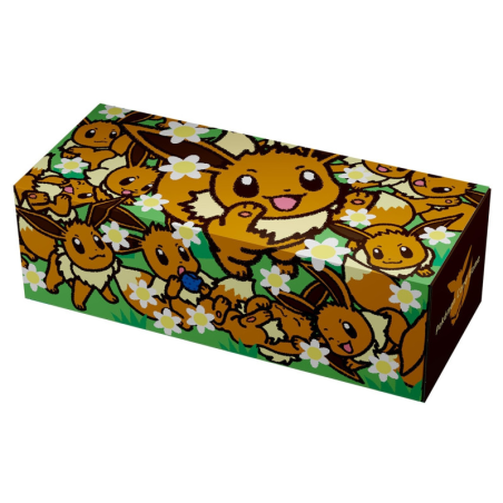 Pokémon : Long Card Box : Motif Évoli