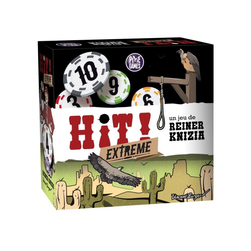 Jeux de Société - Hit ! - Extreme edition Jeux de Société - Hit ! - Extreme edition