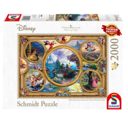 Puzzle Schmidt : Disney - Dreams Collection - 2000 Pièces