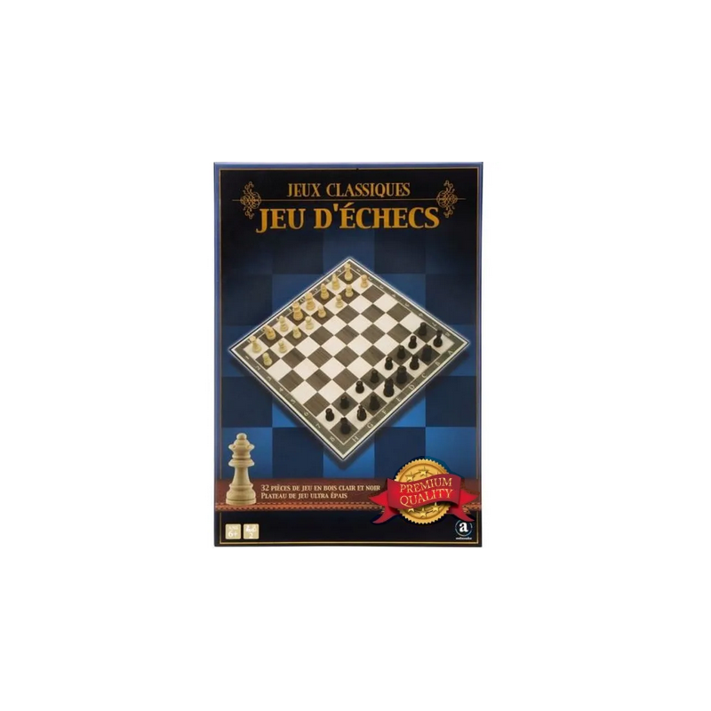 Jeux de société - Jeu d'échecs - Jeux classiques Jeux de société - Jeu d'échecs - Jeux classiques