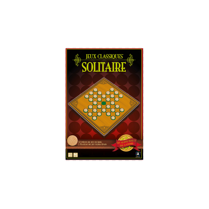 Jeux de société - Jeu du solitaire - Jeux classiques Jeux de société - Jeu du solitaire - Jeux classiques