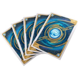 Protèges-carte Gamegenic illustrées Altered Art Sleeves - The Crow's E