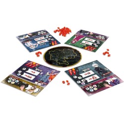 Jeux de société - Tokyo Ghoul District Battle