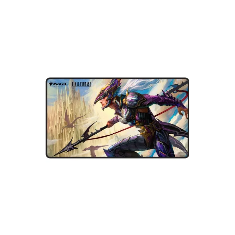 MTG - Tapis de jeu illustré - Ultra Pro Magic the Gathering : Final Fantasy : Kain, Traitorous Dragoon MTG - Tapis de jeu illustré - Ultra Pro Magic the Gathering : Final Fantasy : Kain, Traitorous Dragoon