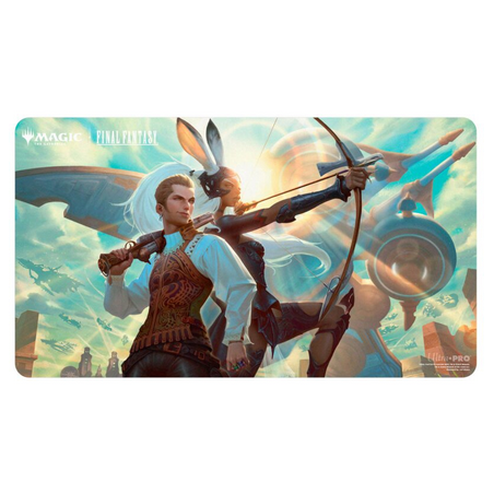 MTG - Tapis de jeu illustré - Ultra Pro Magic the Gathering : Final Fantasy : Balthier and Fran