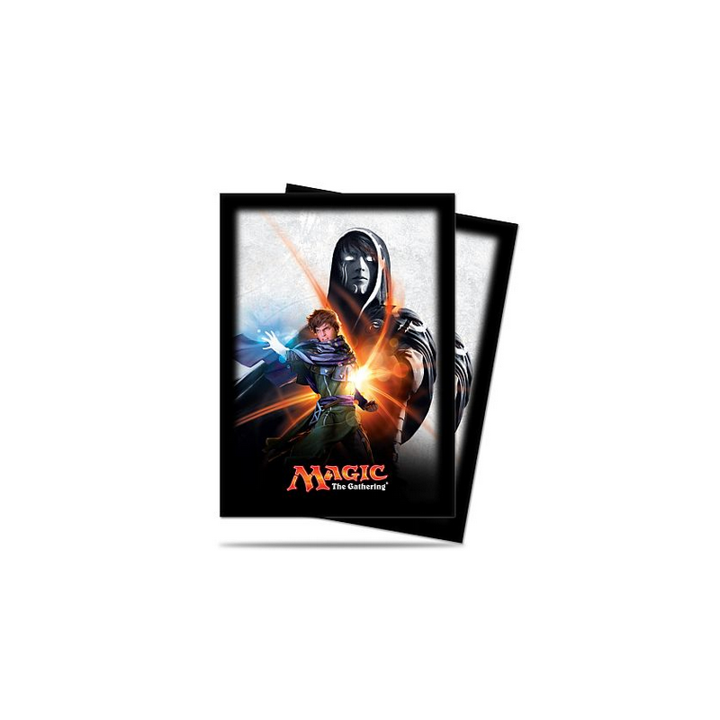 Protège-cartes illustré Ultra Pro MTG Magic Origines - Jace Beleren Protège-cartes illustré Ultra Pro MTG Magic Origines - Jace Beleren
