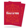 Protège-cartes - 65 Sleeves Standard - Ultra Pro - Force Of Will : Red