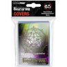 Protège-cartes - 65 Sleeves Standard - Ultra Pro - Force Of Will : Gold Circle Clear + Carte promotionnelle