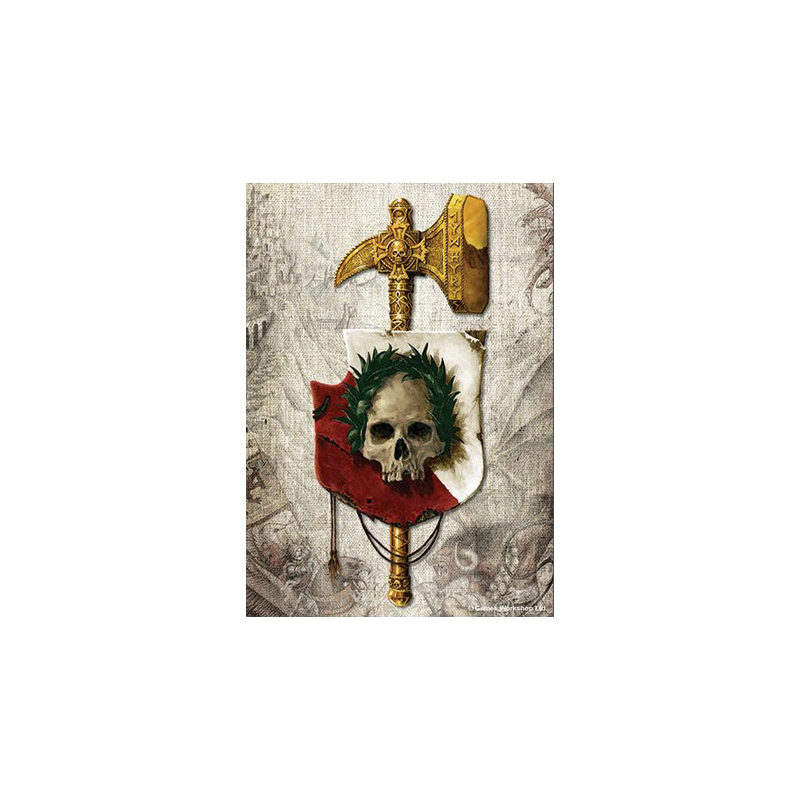 Protège-cartes - 50 Sleeves Standard - Warhammer : Ghal Maraz - Limited Edition Protège-cartes - 50 Sleeves Standard - Warhammer : Ghal Maraz - Limited Edition