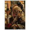 Protège-cartes - 50 Sleeves Standard - Warhammer 40.000 : For the Emperor - Limited Edition