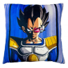Dragon Ball Z - Coussin double face brodé Goku et Vegeta (40x40cm)
