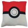 Pokémon - Coussin double face brodé Pokéball et Starter (40x40cm)