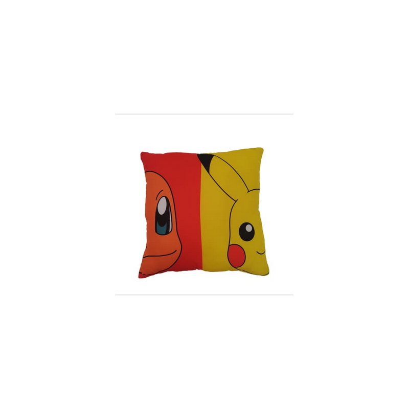 Pokémon - Coussin double face Starter (40x40cm) Pokémon - Coussin double face Starter (40x40cm)
