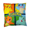 Pokémon - Coussin double face Pikachu et ses amis (40x40cm)