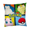 Pokémon - Coussin double face Pikachu et ses amis (40x40cm)