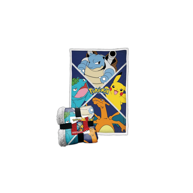 Pokémon - Plaid sherpa Évolutions Pokémon Let's Go Pokémon - Plaid sherpa Évolutions Pokémon Let's Go
