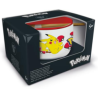 Pokémon - Bol à Ramen avec Baguette, 450 ml - Pikachu