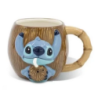 Disney - Tasse 3D en céramique Stitch Noix de Coco - 414ml