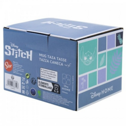 Disney - Tasse 3D en céramique Stitch Noix de Coco - 414ml