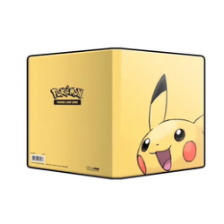 Pokémon - Portfolio : 4-Pocket Portfolio - Ultra Pro : Pikachu