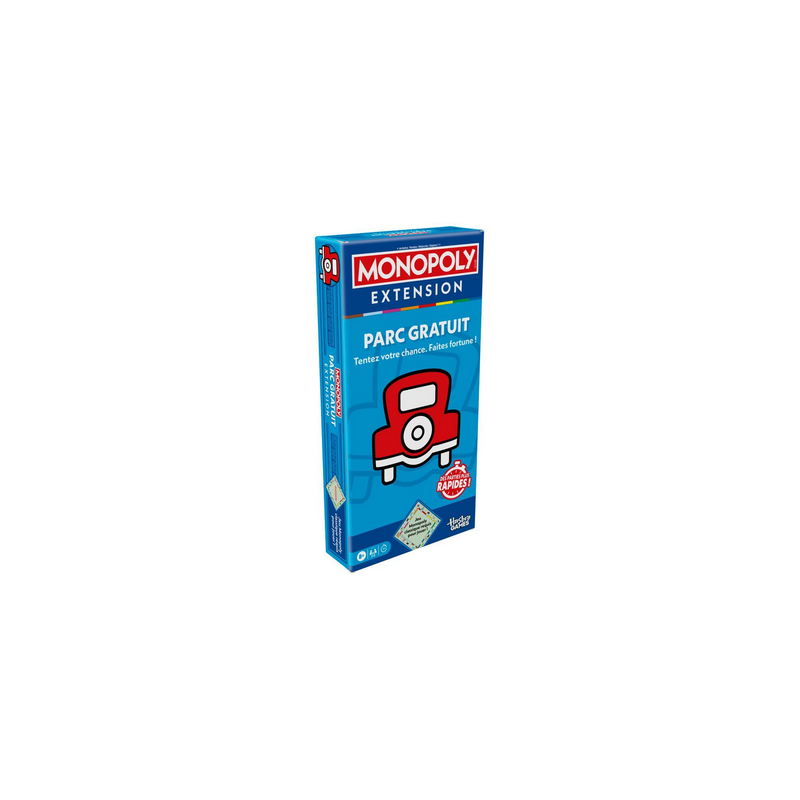 Jeux de société - Monopoly : Extension Parc gratuit Jeux de société - Monopoly : Extension Parc gratuit