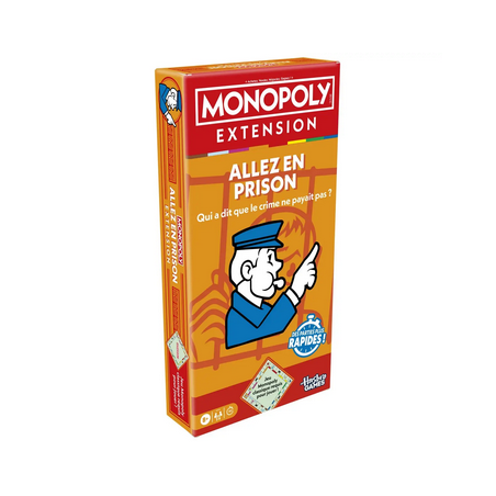 Jeux de société - Monopoly : Extension Allez en prison