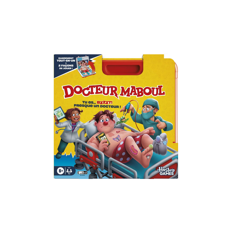 Jeux de société - Docteur Maboul Jeux de société - Docteur Maboul