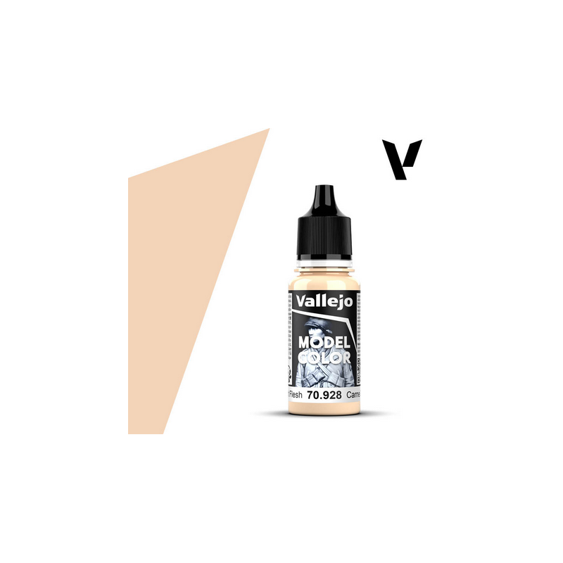 Peinture Vallejo Model Color : Chair Claire - Light Flesh Peinture Vallejo Model Color : Chair Claire - Light Flesh