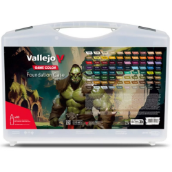 Peinture Vallejo - Mallette 80 teintes - Game Color :