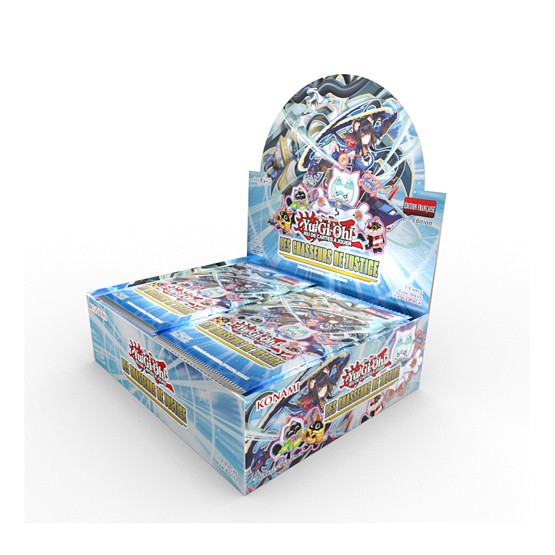 YGO - Booster Yu-Gi-Oh! Les Chasseurs de Justice - Boite Complète