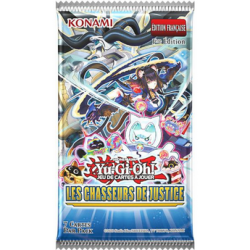 YGO - Booster Yu-Gi-Oh! Les Chasseurs de Justice