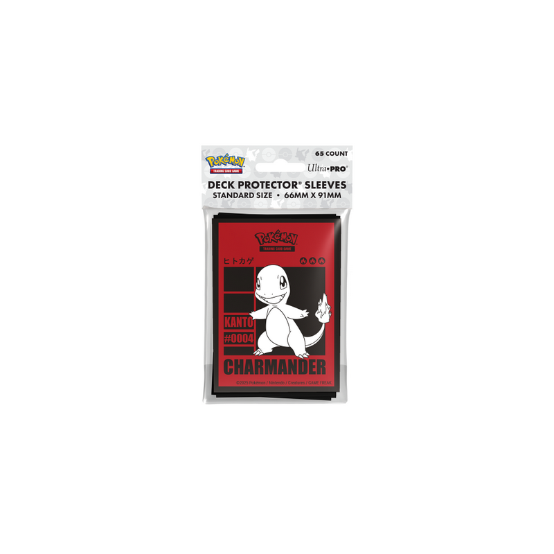 Standard Sleeves illustrés - Ultra Pro - Protège carte - Pokémon : Salamèche