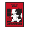 Standard Sleeves illustrés - Ultra Pro - Protège carte - Pokémon : Salamèche